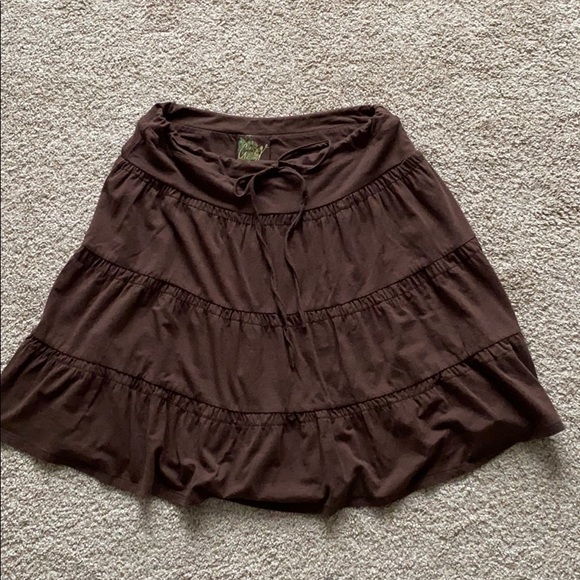 Brown cute skirt - Picture 2 of 2